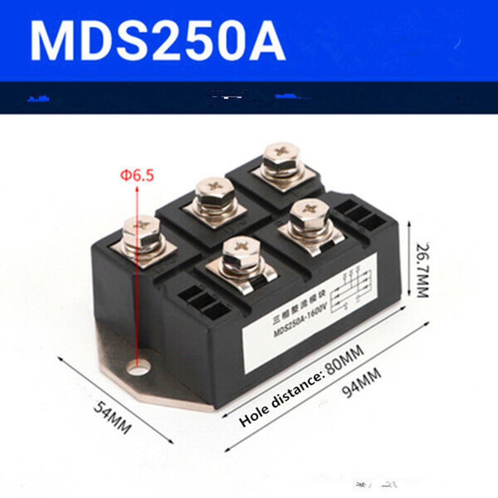 Three Phase Rectifier Bridge with Advanced Materials for Long Lasting Use - Bild 39 von 54
