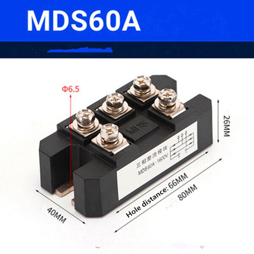 Three Phase Rectifier Bridge with Advanced Materials for Long Lasting Use - Bild 19 von 54