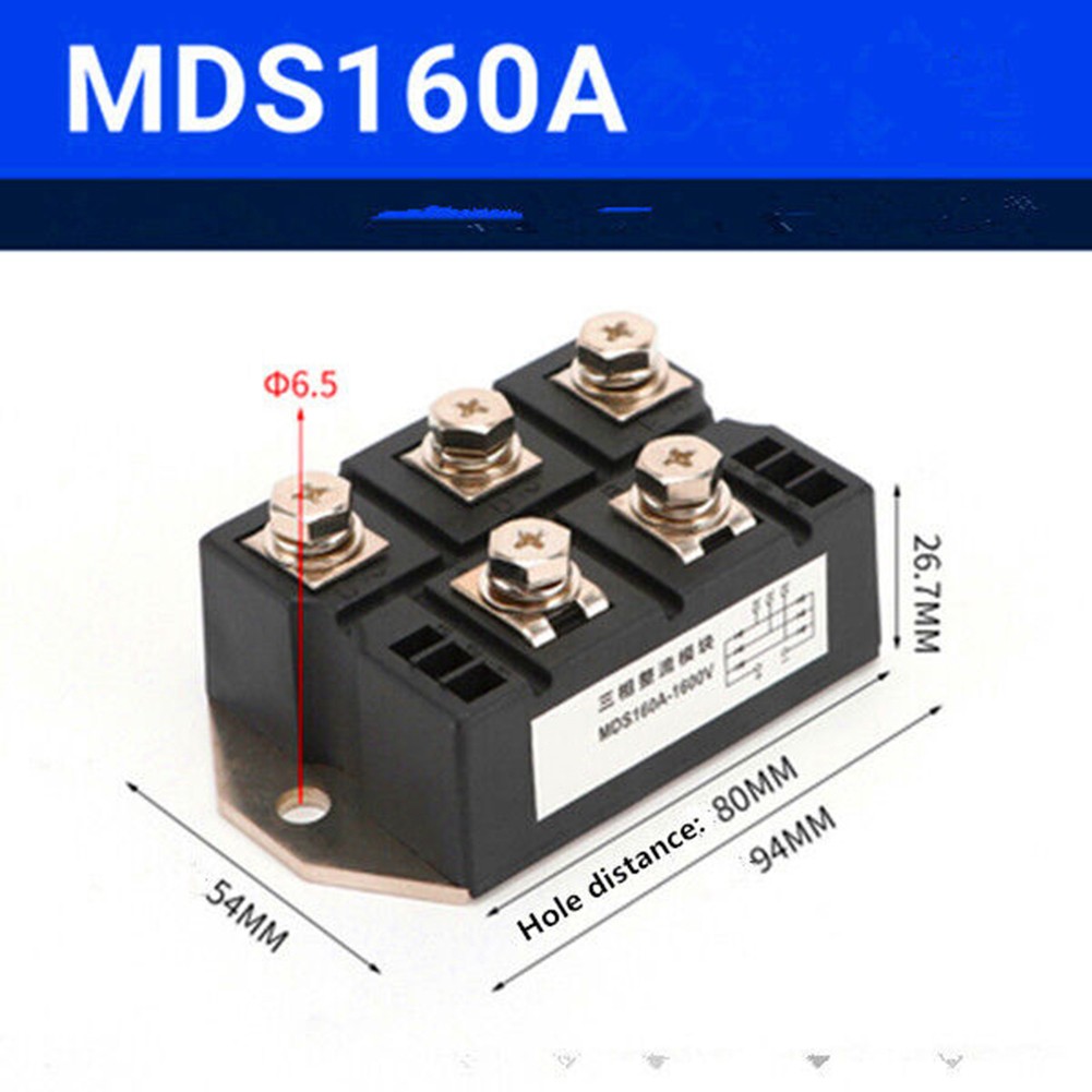 Three Phase Rectifier Bridge with Advanced Materials for Long Lasting Use - Bild 31 von 54