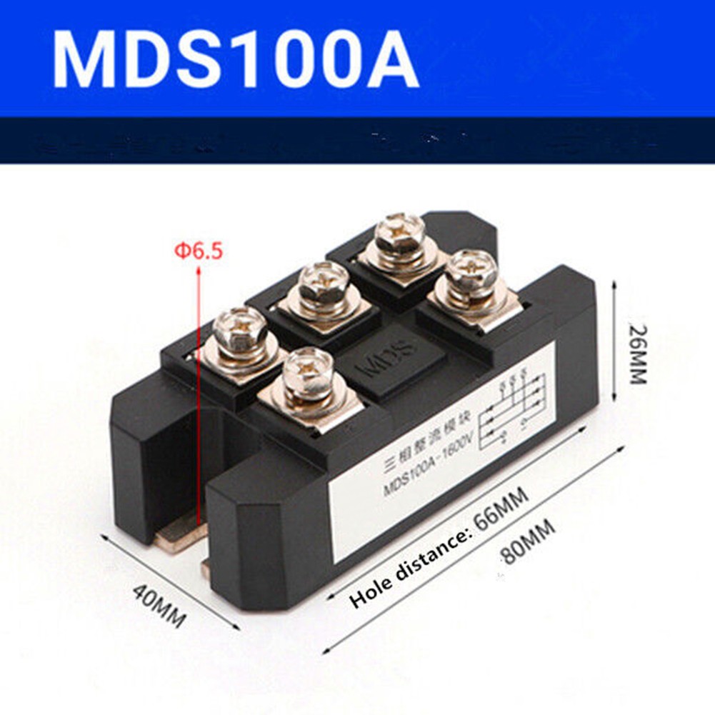 Three Phase Rectifier Bridge with Advanced Materials for Long Lasting Use - Bild 23 von 54