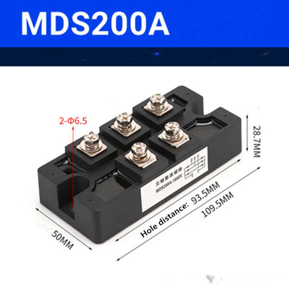 Three Phase Rectifier Bridge with Advanced Materials for Long Lasting Use - Bild 35 von 54