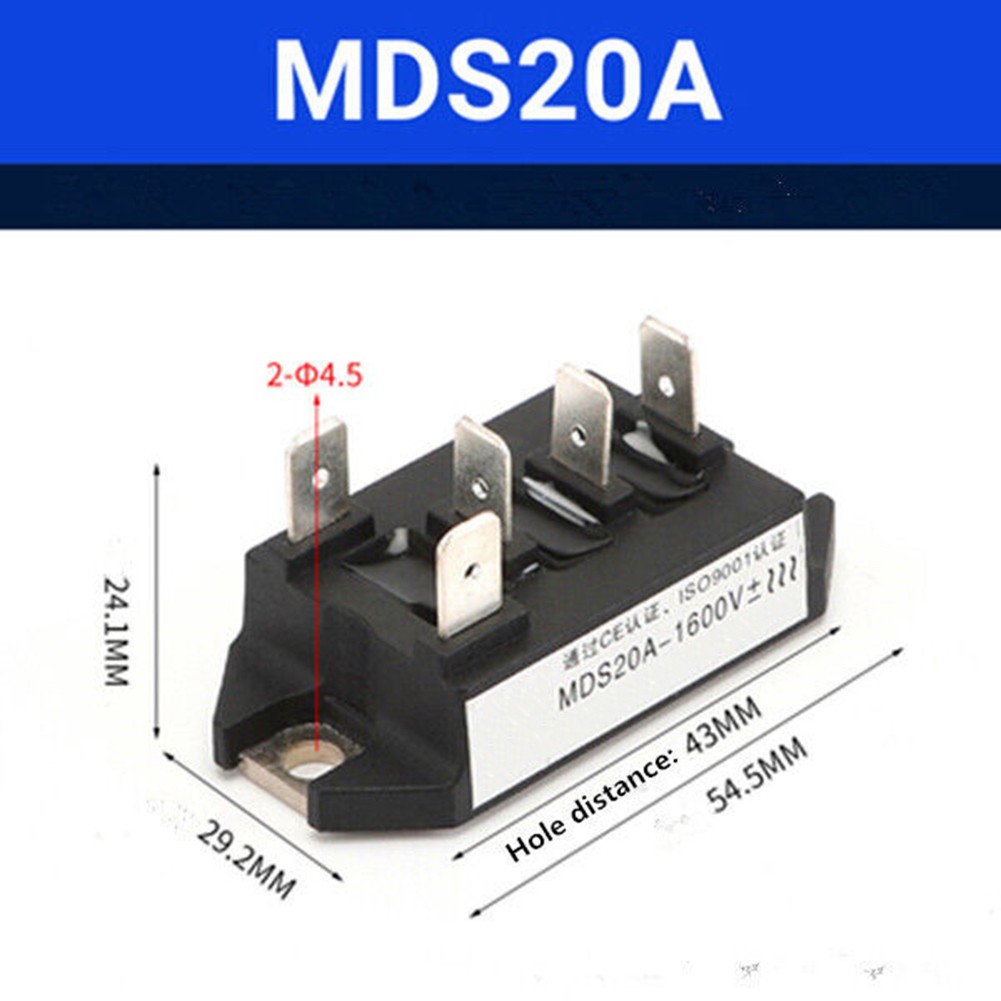 Three Phase Rectifier Bridge with Advanced Materials for Long Lasting Use - Bild 13 von 54