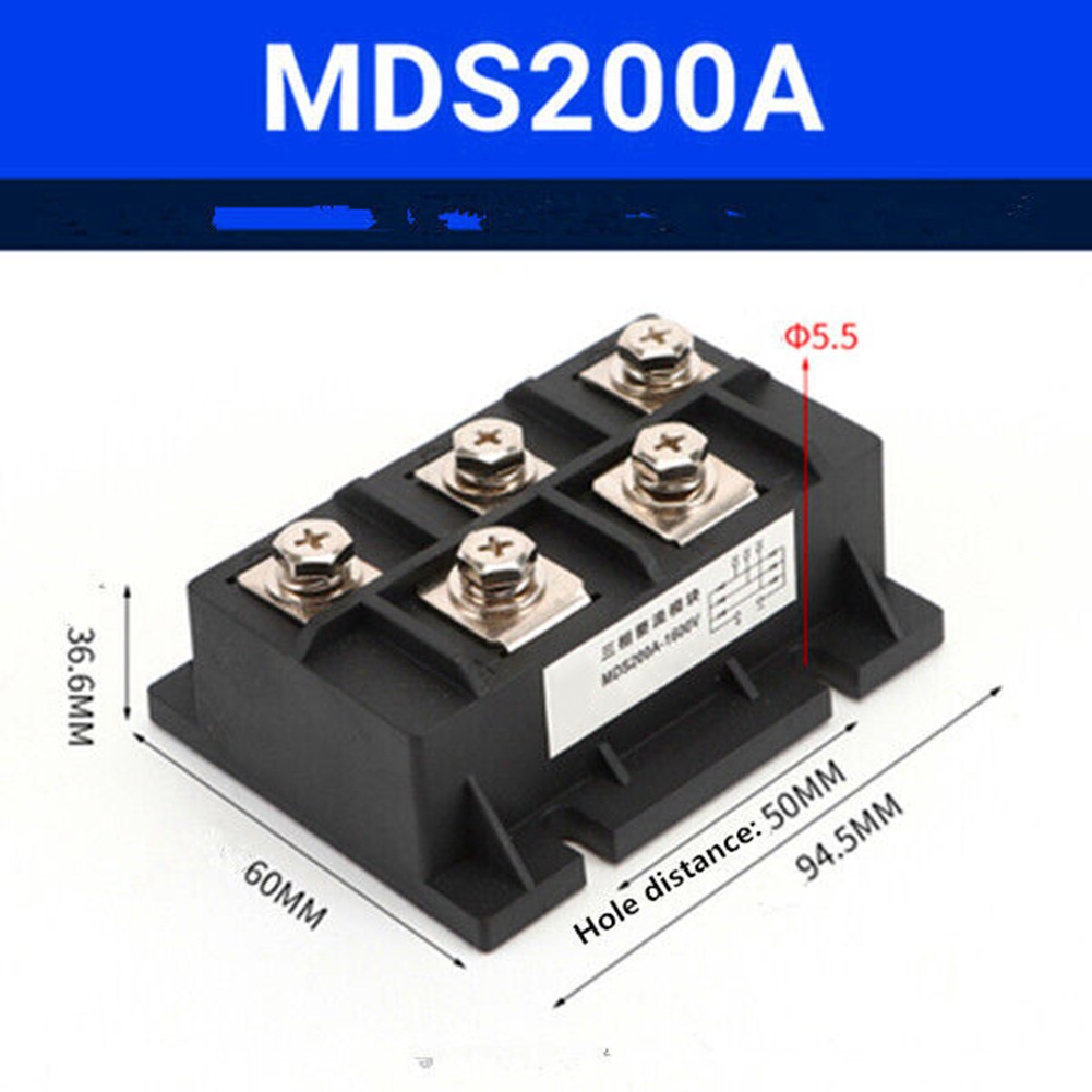 Three Phase Rectifier Bridge with Advanced Materials for Long Lasting Use - Bild 33 von 54