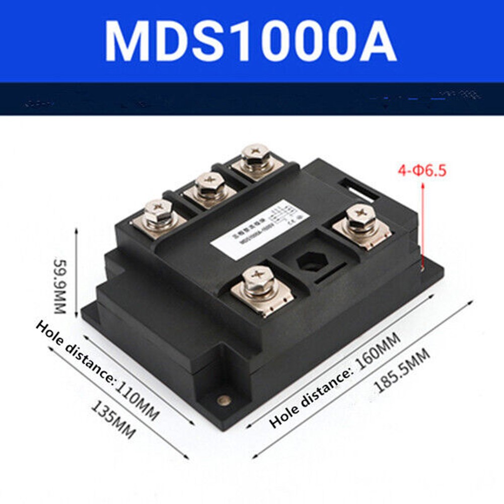 Three Phase Rectifier Bridge with Advanced Materials for Long Lasting Use - Bild 51 von 54