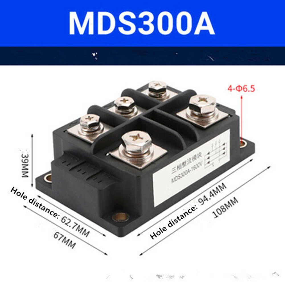 Three Phase Rectifier Bridge with Advanced Materials for Long Lasting Use - Bild 41 von 54