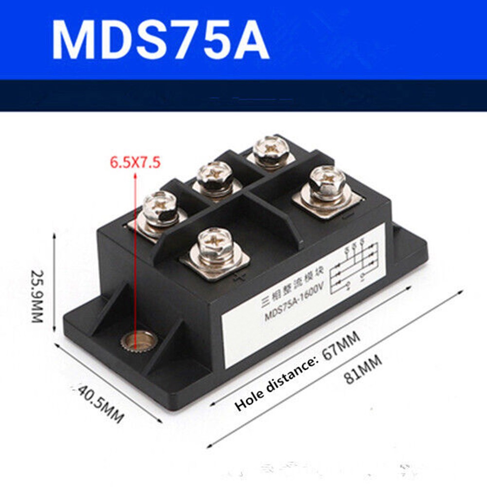 Three Phase Rectifier Bridge with Advanced Materials for Long Lasting Use - Bild 21 von 54