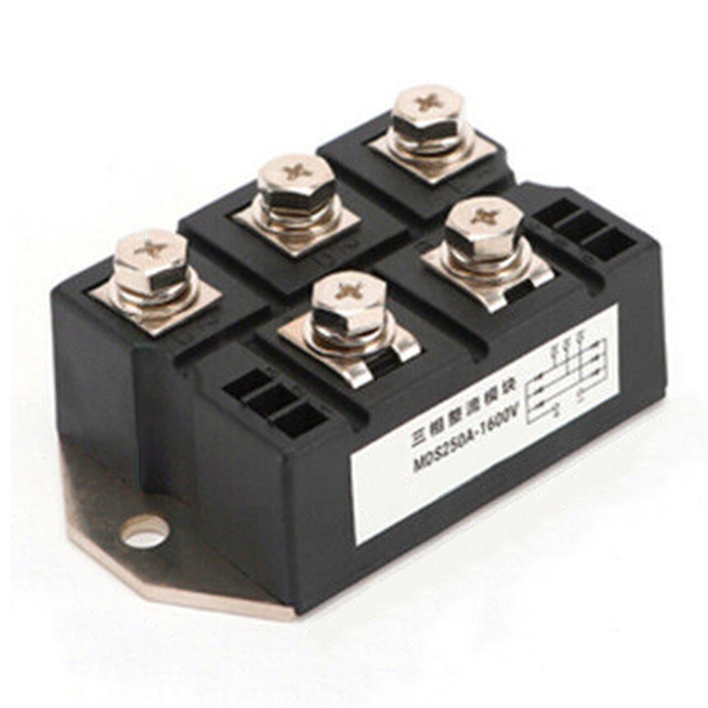 Three Phase Rectifier Bridge with Advanced Materials for Long Lasting Use - Bild 40 von 54