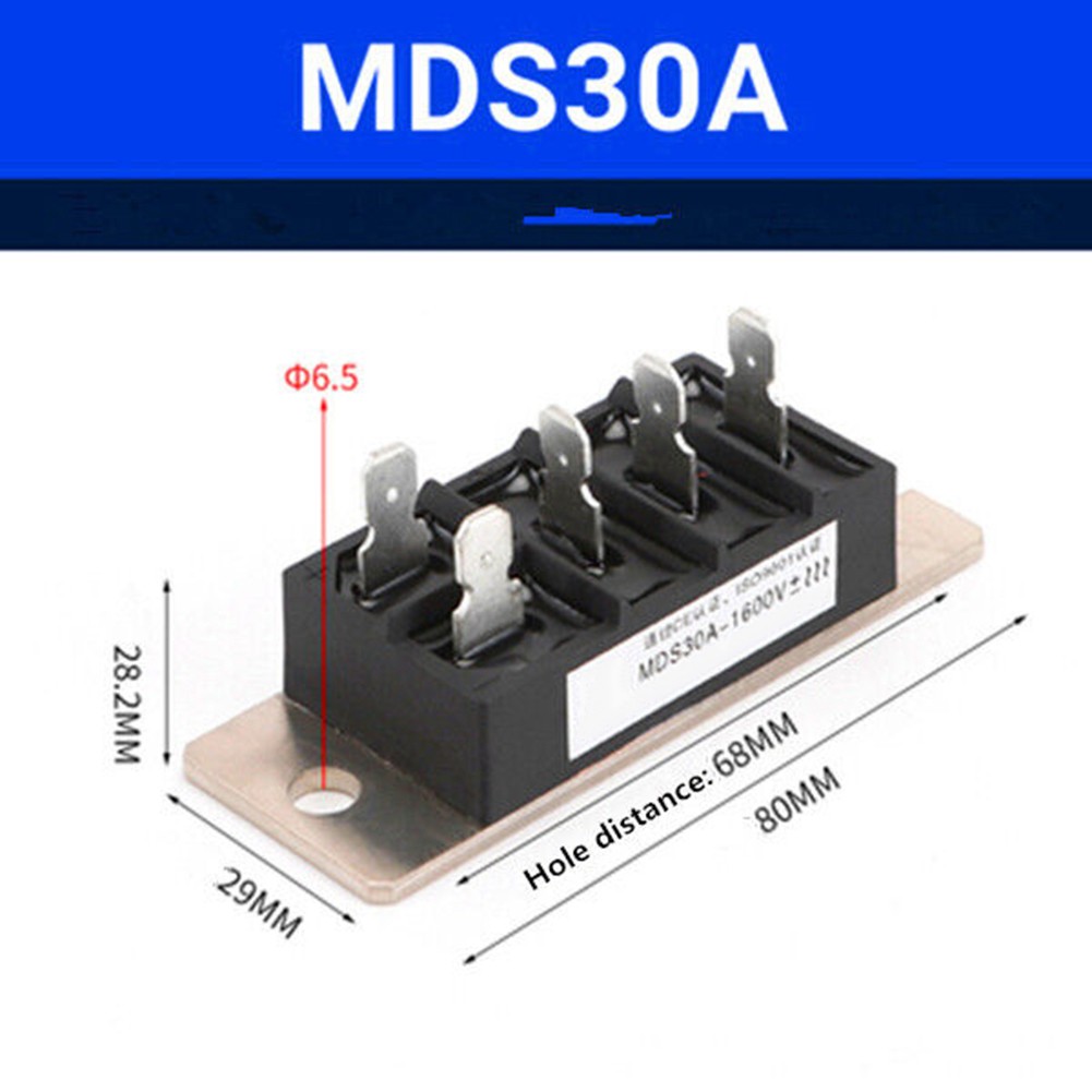 Three Phase Rectifier Bridge with Advanced Materials for Long Lasting Use - Bild 15 von 54