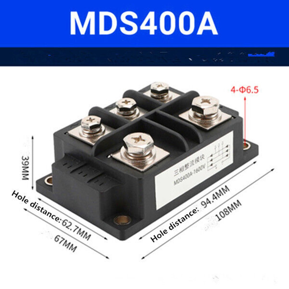 Three Phase Rectifier Bridge with Advanced Materials for Long Lasting Use - Bild 43 von 54