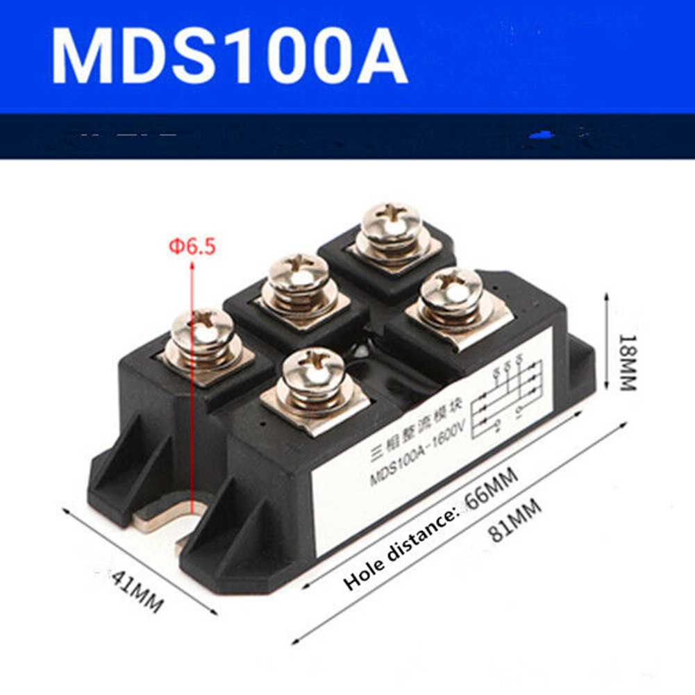 Three Phase Rectifier Bridge with Advanced Materials for Long Lasting Use - Bild 25 von 54