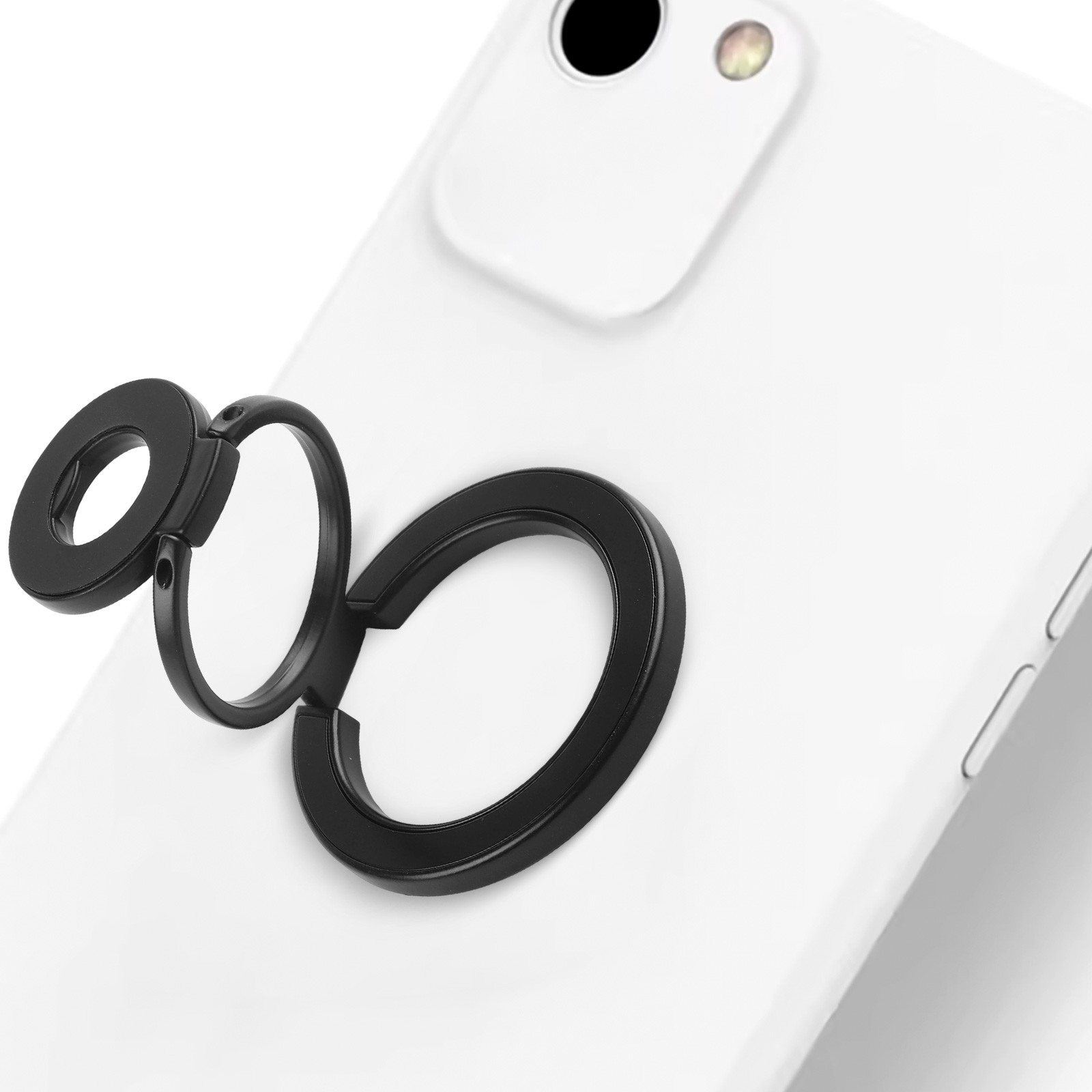 Smart Design Magnetic Phone Ring Holder for Secure Grip in Cars and For Gyms - Picture 14 of 32