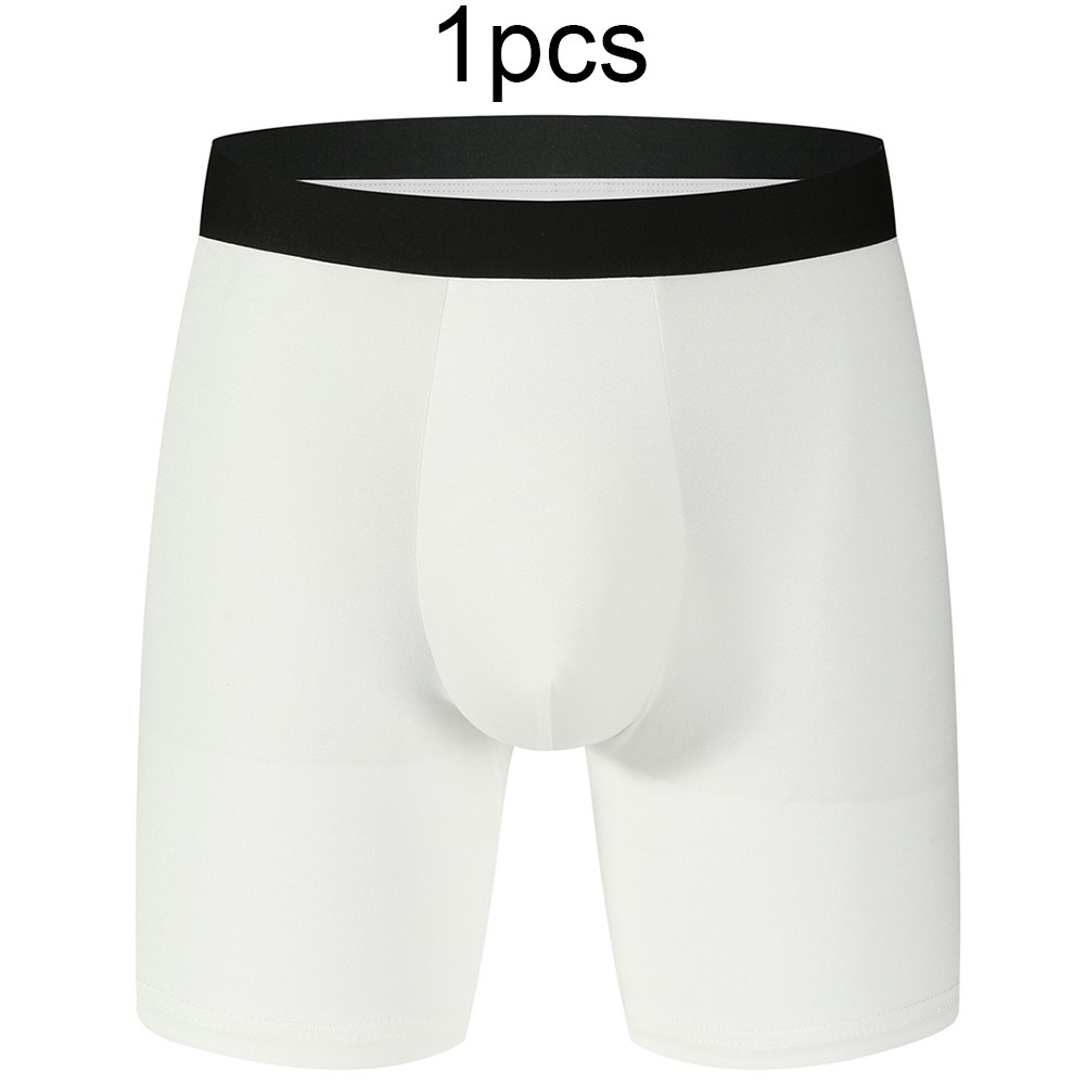 Herren 45 Teile Langbein Unterwäsche Boxershorts mit weicher und bequemer Passform - Bild 9 von 15