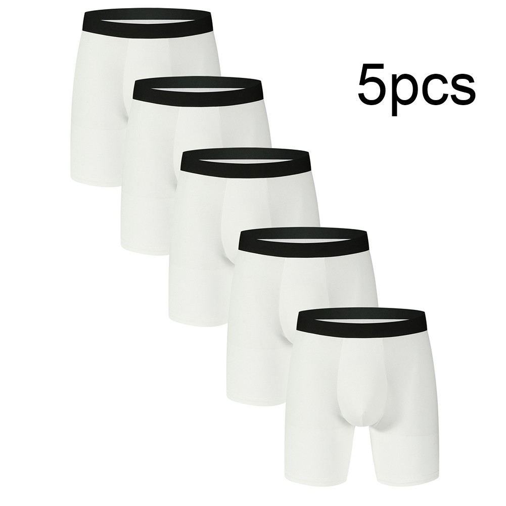 Herren 45 Teile Langbein Unterwäsche Boxershorts mit weicher und bequemer Passform - Bild 15 von 15