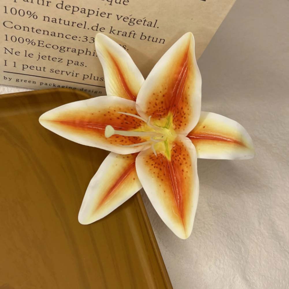 Elegant Simulation Flower Hair Accessory for Daily Wear and Gatherings