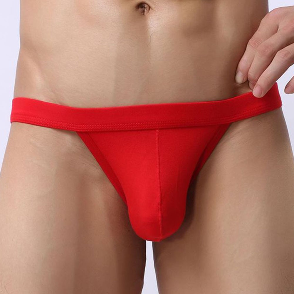 Comfortable Men's Briefs Pouch Underwear Soft Modal Tanga Shorts Collection - Picture 11 of 19