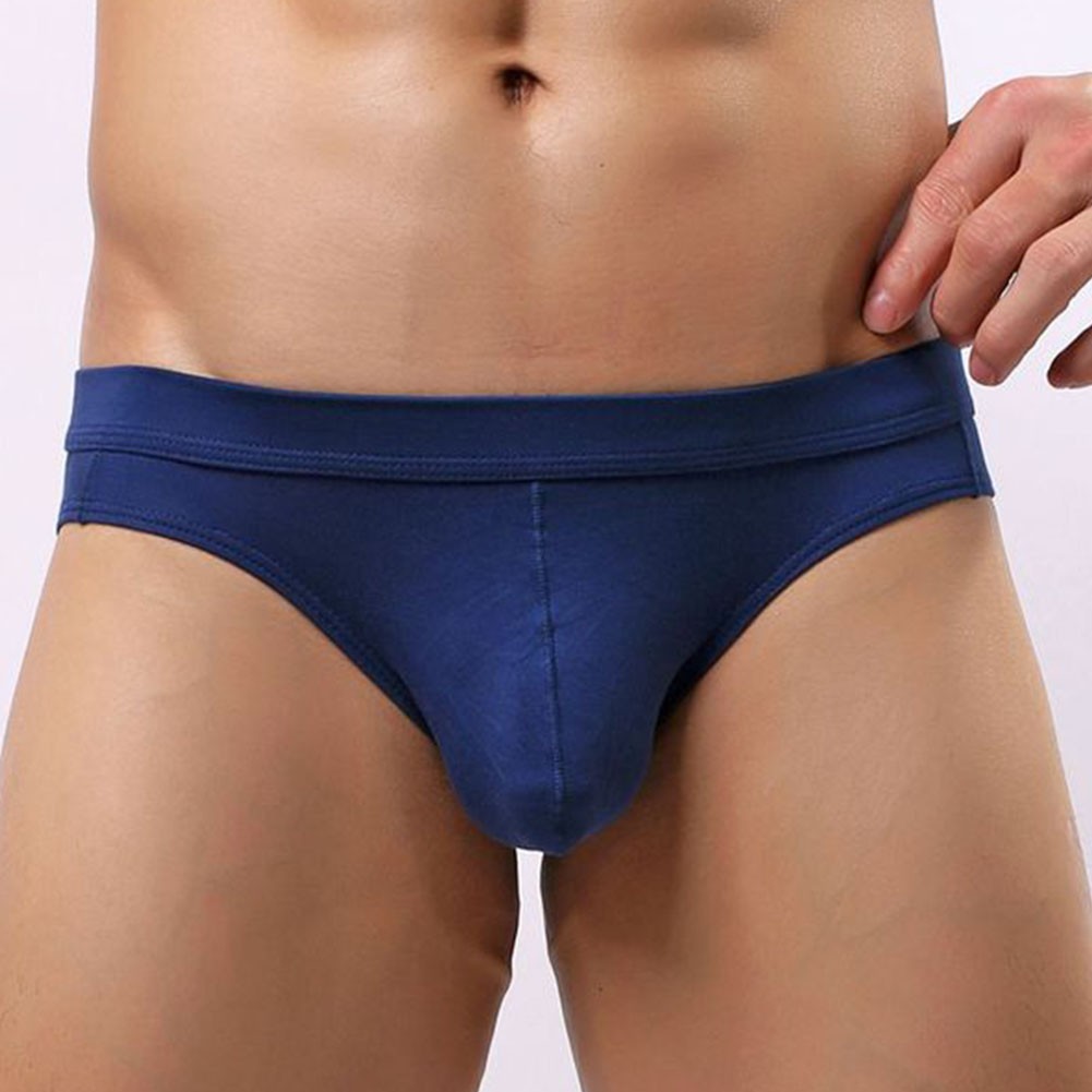 Quick Dry Soft Modal Tanga Briefs for Men Lightweight Breathable Underwear - Zdjęcie 2 z 23