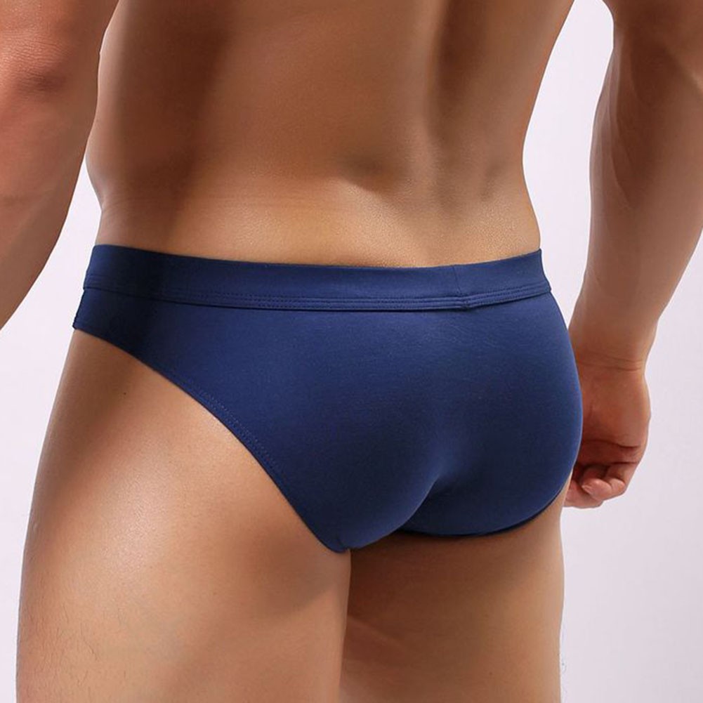 Quick Dry Soft Modal Tanga Briefs for Men Lightweight Breathable Underwear - Zdjęcie 3 z 23