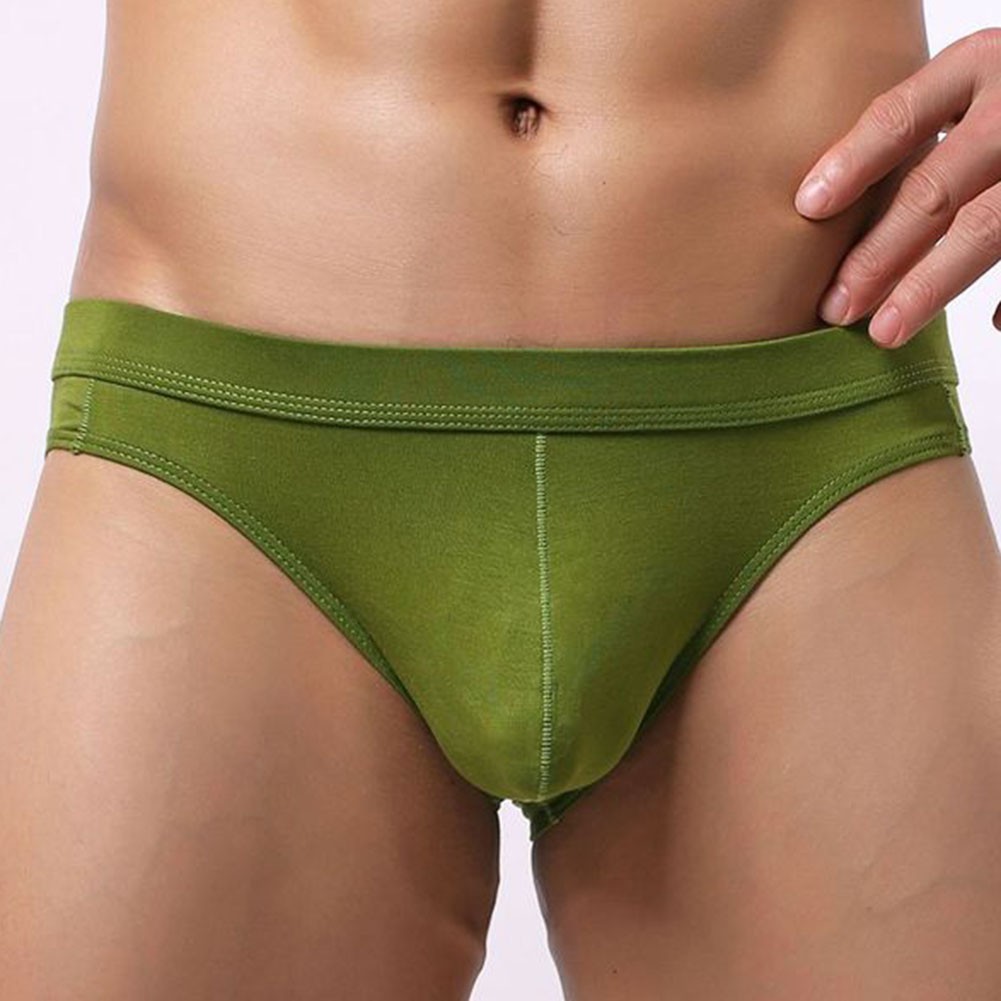 Quick Dry Soft Modal Tanga Briefs for Men Lightweight Breathable Underwear - Zdjęcie 23 z 23