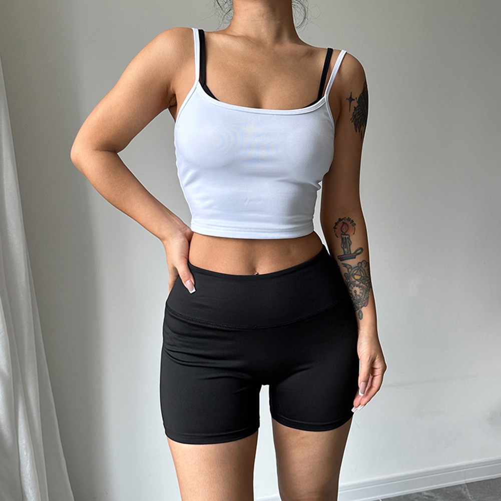 Effortless Style Women's Slim Fit Sports Suit with Trendy Contrast Color - Picture 9 of 12