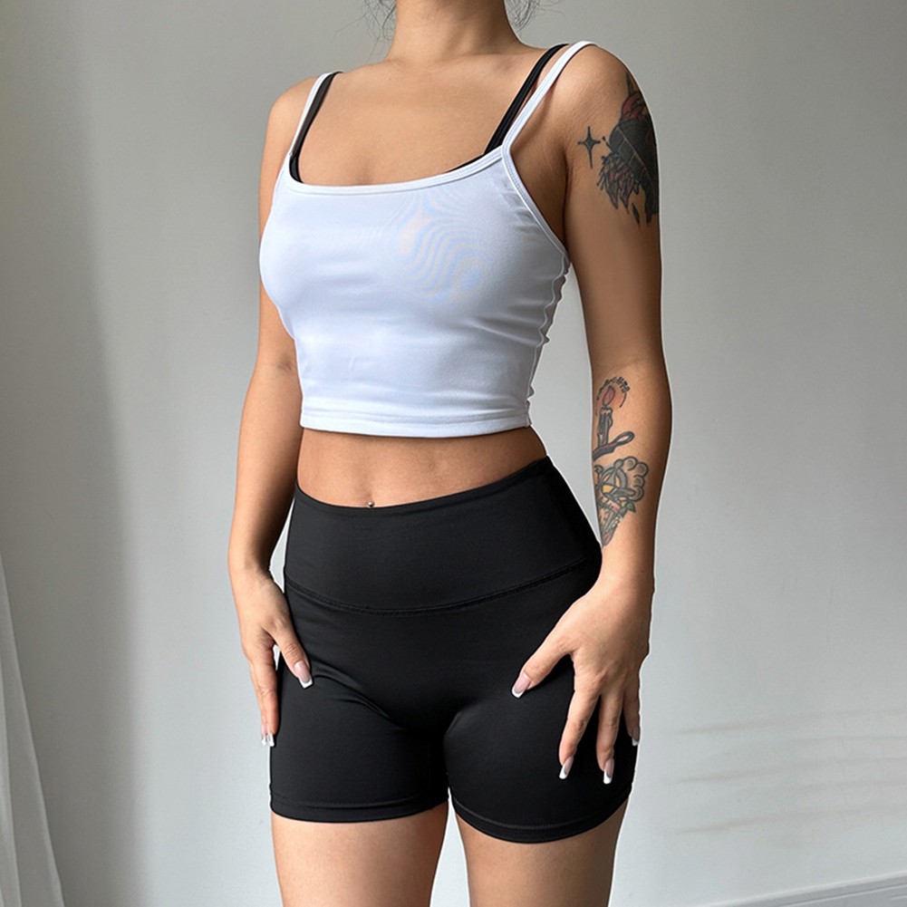 Effortless Style Women's Slim Fit Sports Suit with Trendy Contrast Color - Picture 10 of 12