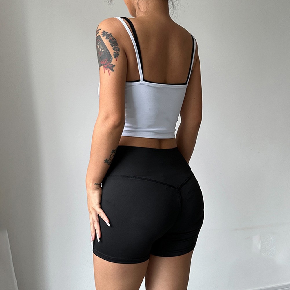 Effortless Style Women's Slim Fit Sports Suit with Trendy Contrast Color - Picture 12 of 12