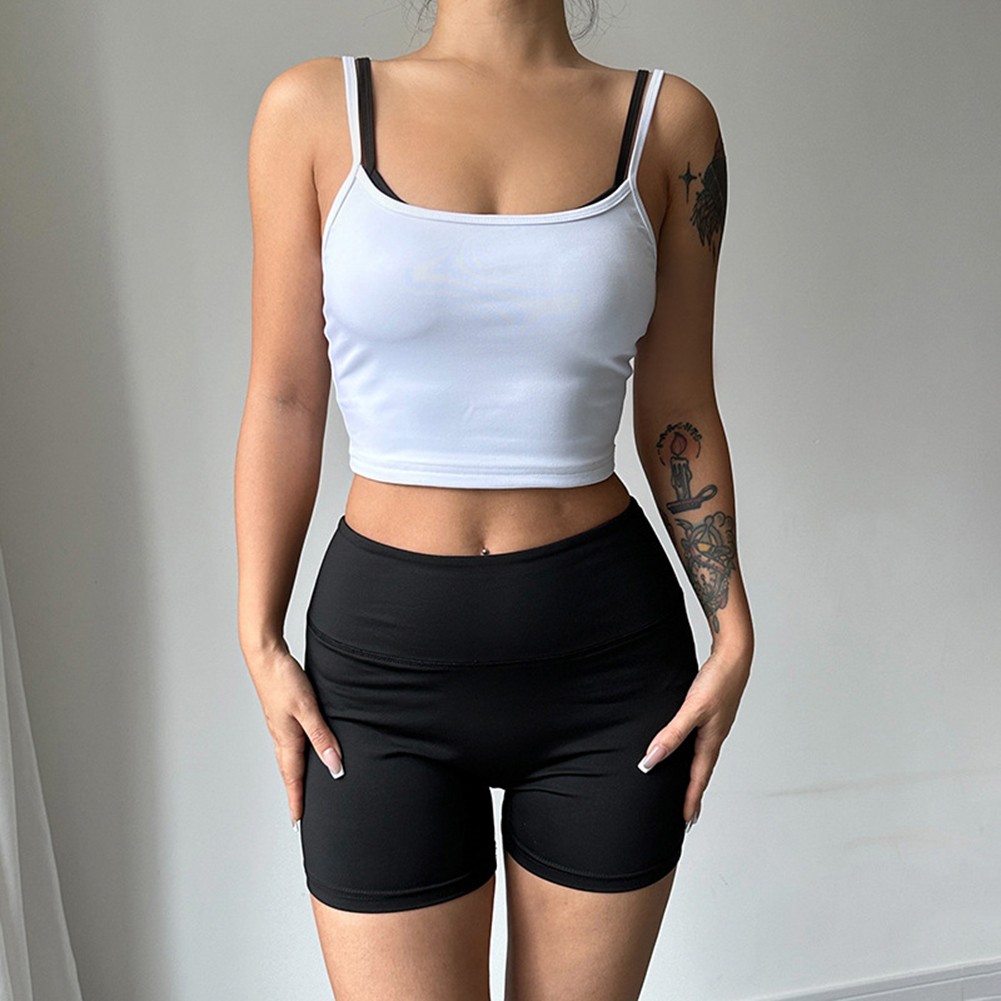 Effortless Style Women's Slim Fit Sports Suit with Trendy Contrast Color - Picture 8 of 12