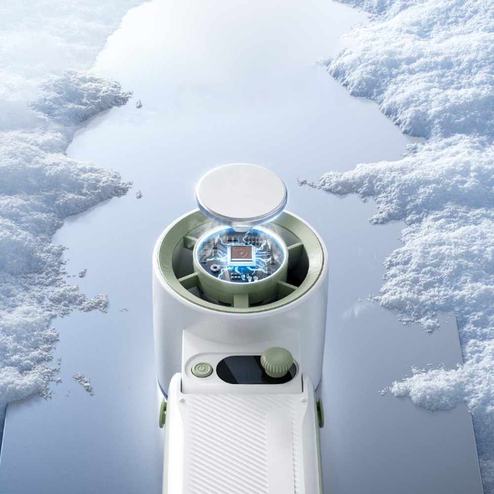 Handheld Turbo Fan with 199 Speeds and Strong Battery Life for All Day Use - Photo 1/6