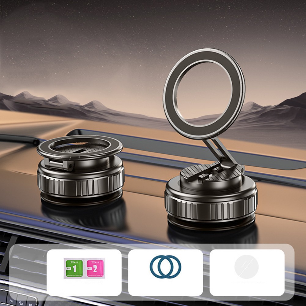 Support Téléphone Magnétique Portable pour Voitures avec Nettoyage et Entreti - Photo 14 sur 18
