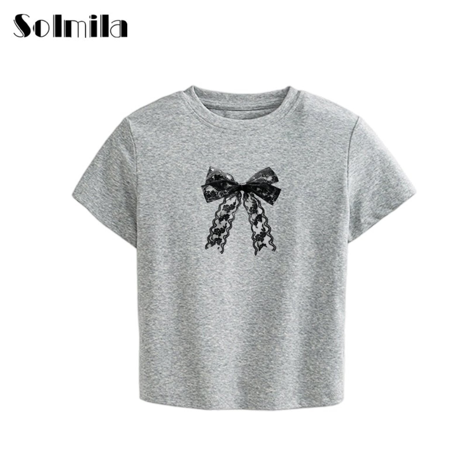 Casual Wear For Women Summer Top Basic Round Neck Casual Shirt For Women