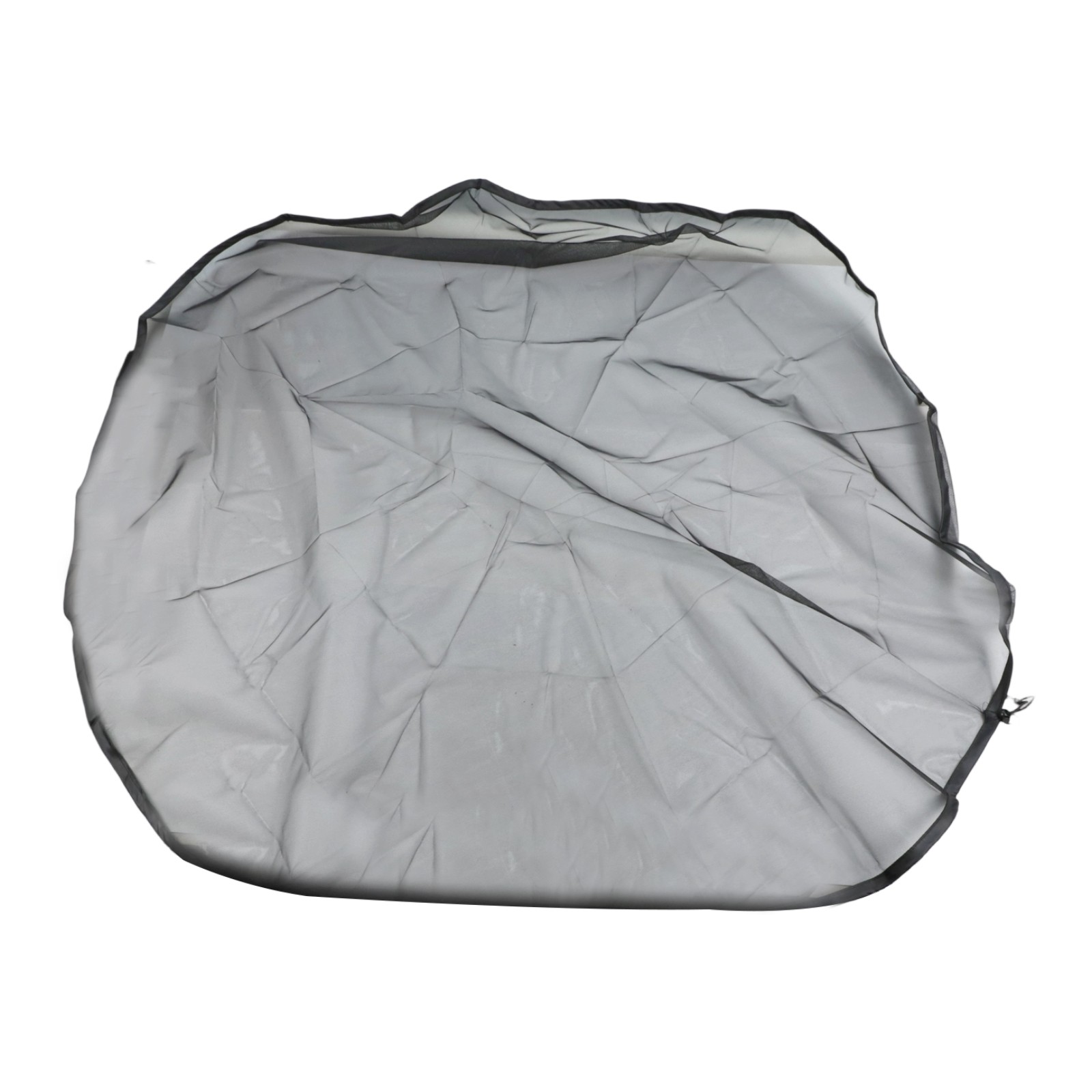 Efficiently Designed Rain Bucket Net Keeps Your Water Source Clean and Safe