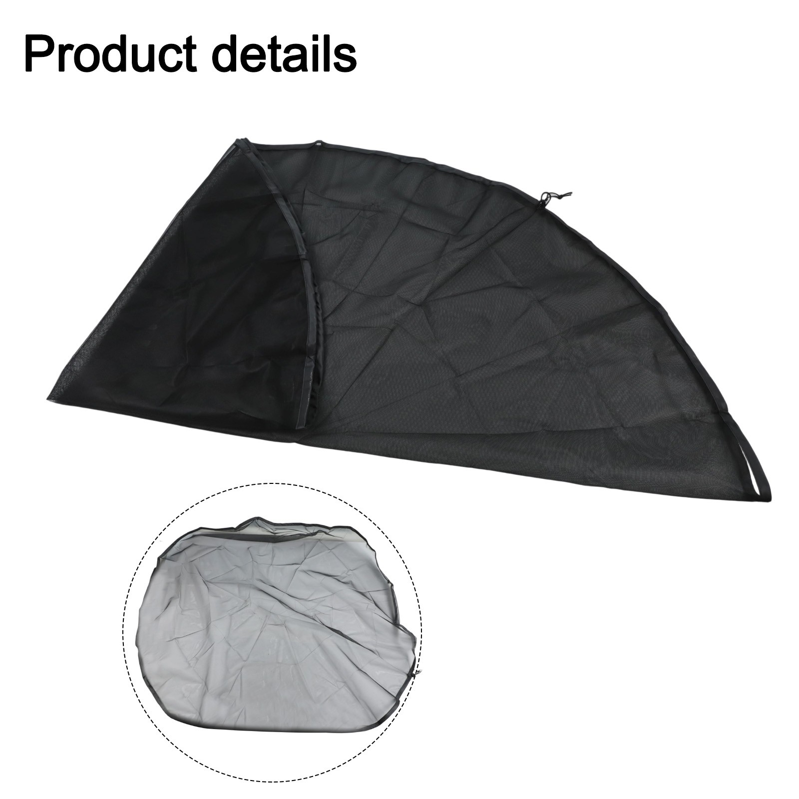 Efficiently Designed Rain Bucket Net Keeps Your Water Source Clean and Safe