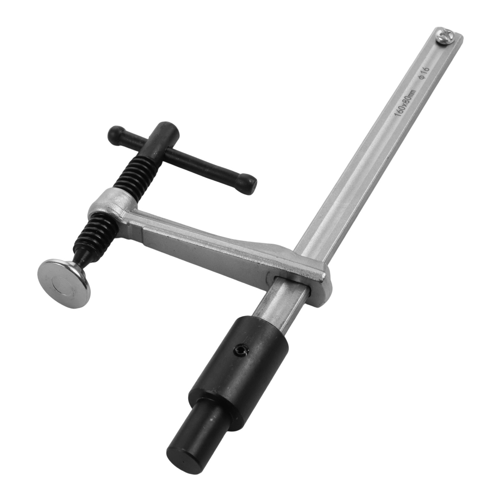 Welding Table Ready Quick Acting Hold Down Clamp with Ergonomic Features