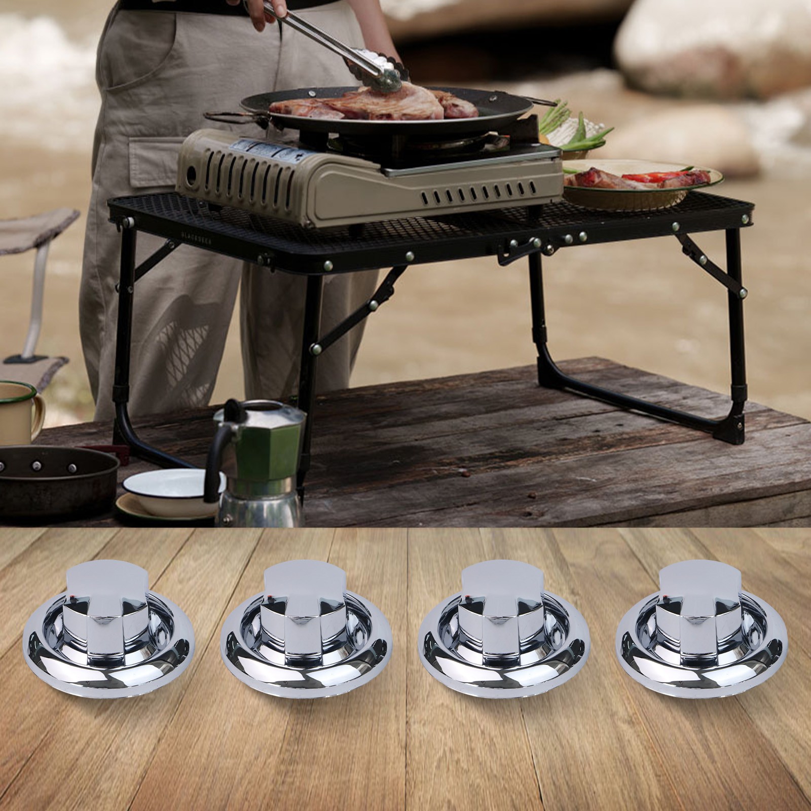 Easy Installation BBQ Oven Switch Controls and Stylish Finish Available