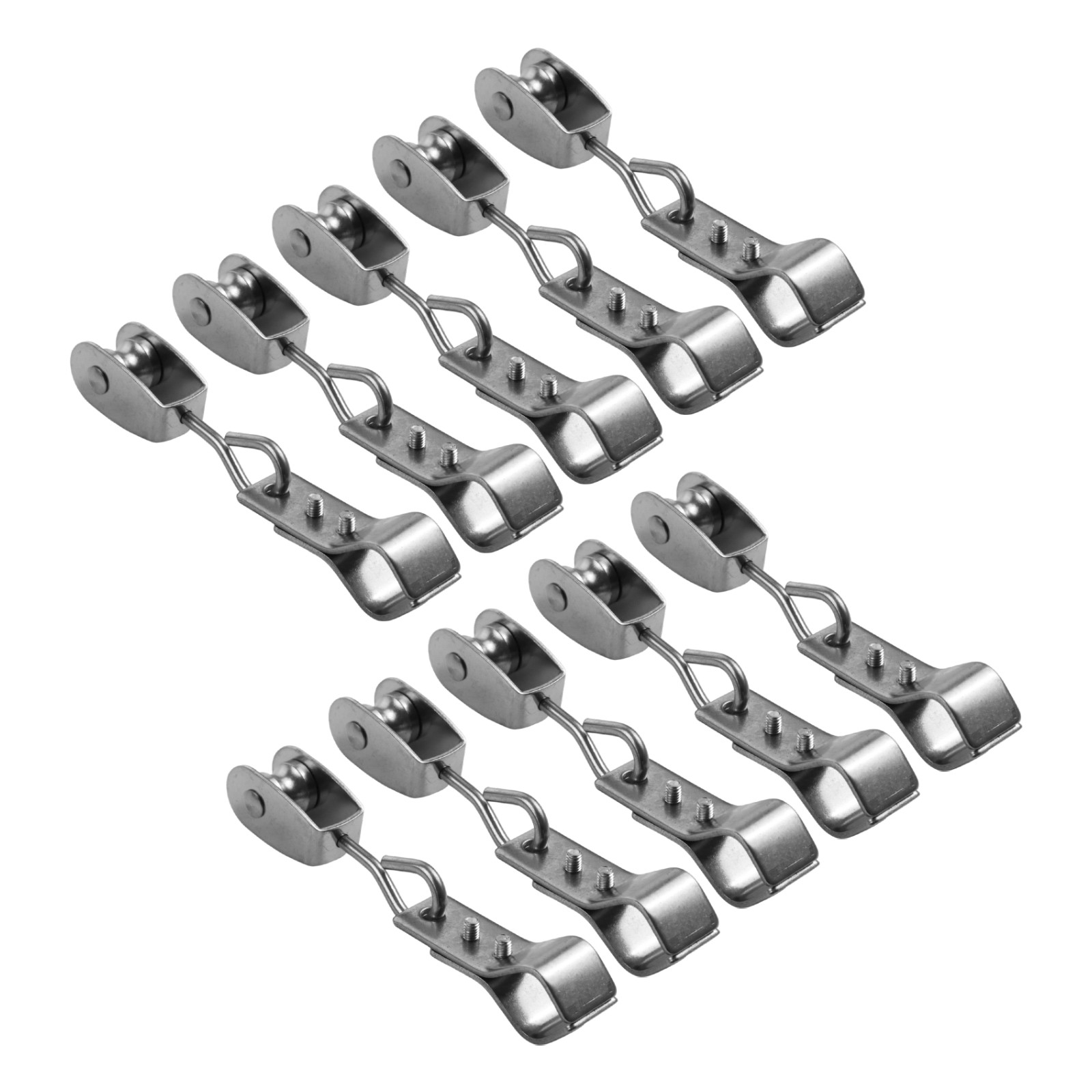 Schwerlast Riemenscheibe und Klemmen für Schattensegel aus 304 Edelstahl - Produktbild 6