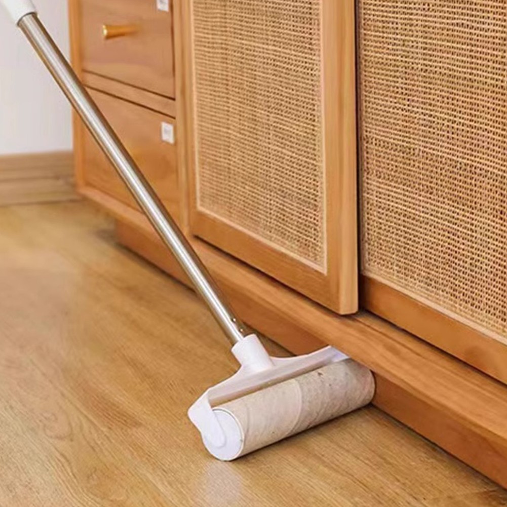 Telescopic Clothing Roller Brush for Effortless Cleaning of Dust and Debris - Bild 15 von 30