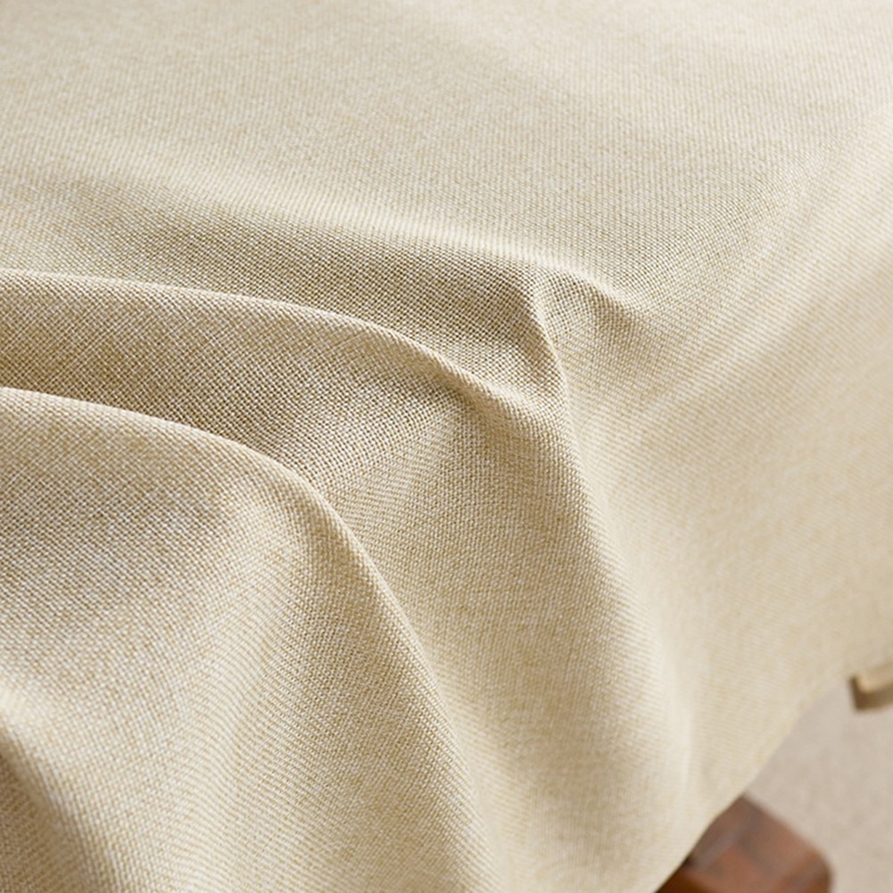 100X100cm Stylish Waterproof Tablecloth Stain Resistant Easy Maintenance - Picture 16 of 28