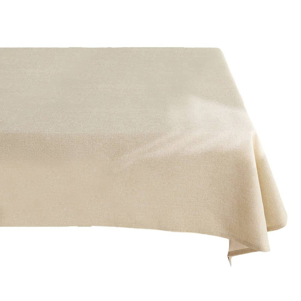 100X100cm Stylish Waterproof Tablecloth Stain Resistant Easy Maintenance - Picture 14 of 28