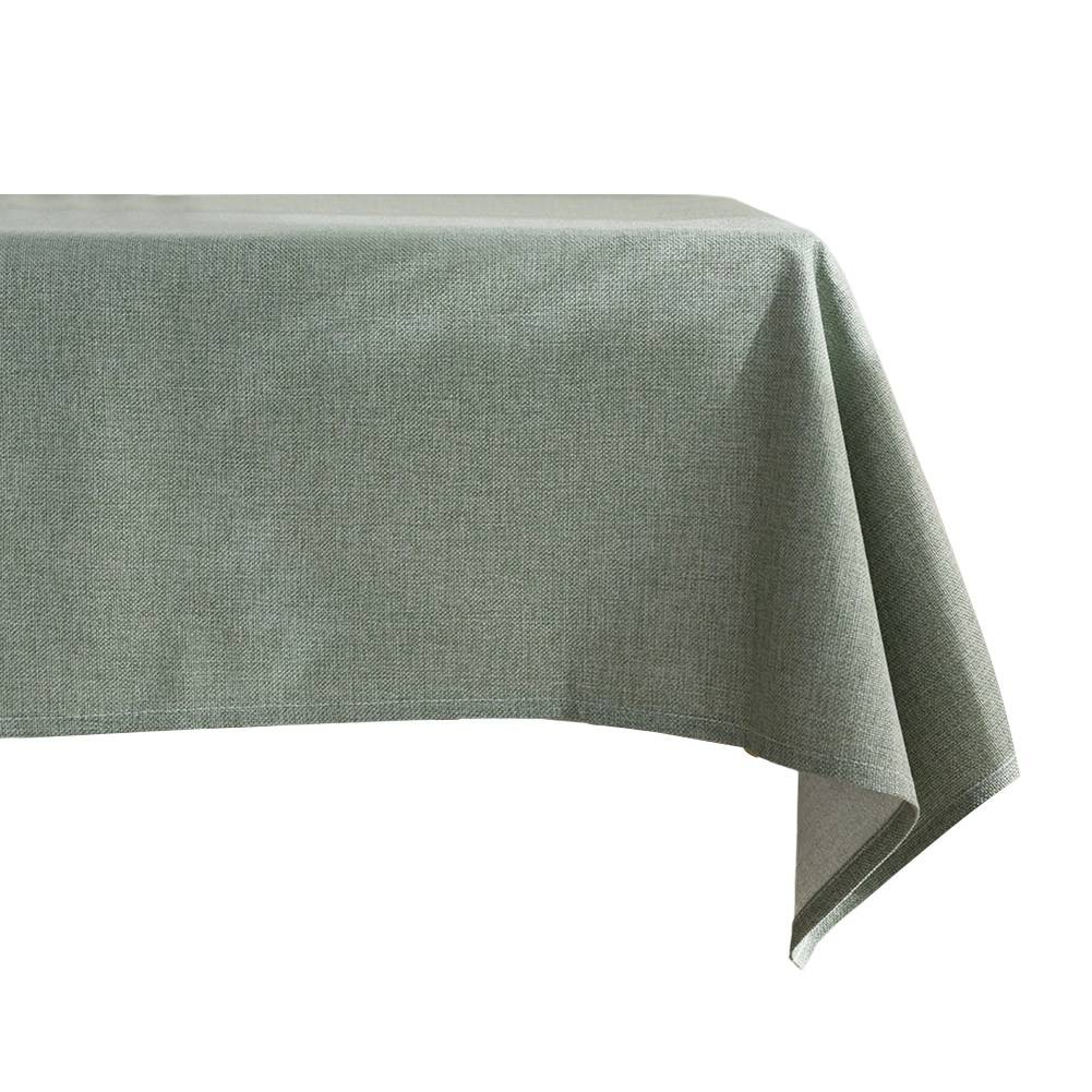 100X100cm Stylish Waterproof Tablecloth Stain Resistant Easy Maintenance - Picture 20 of 28