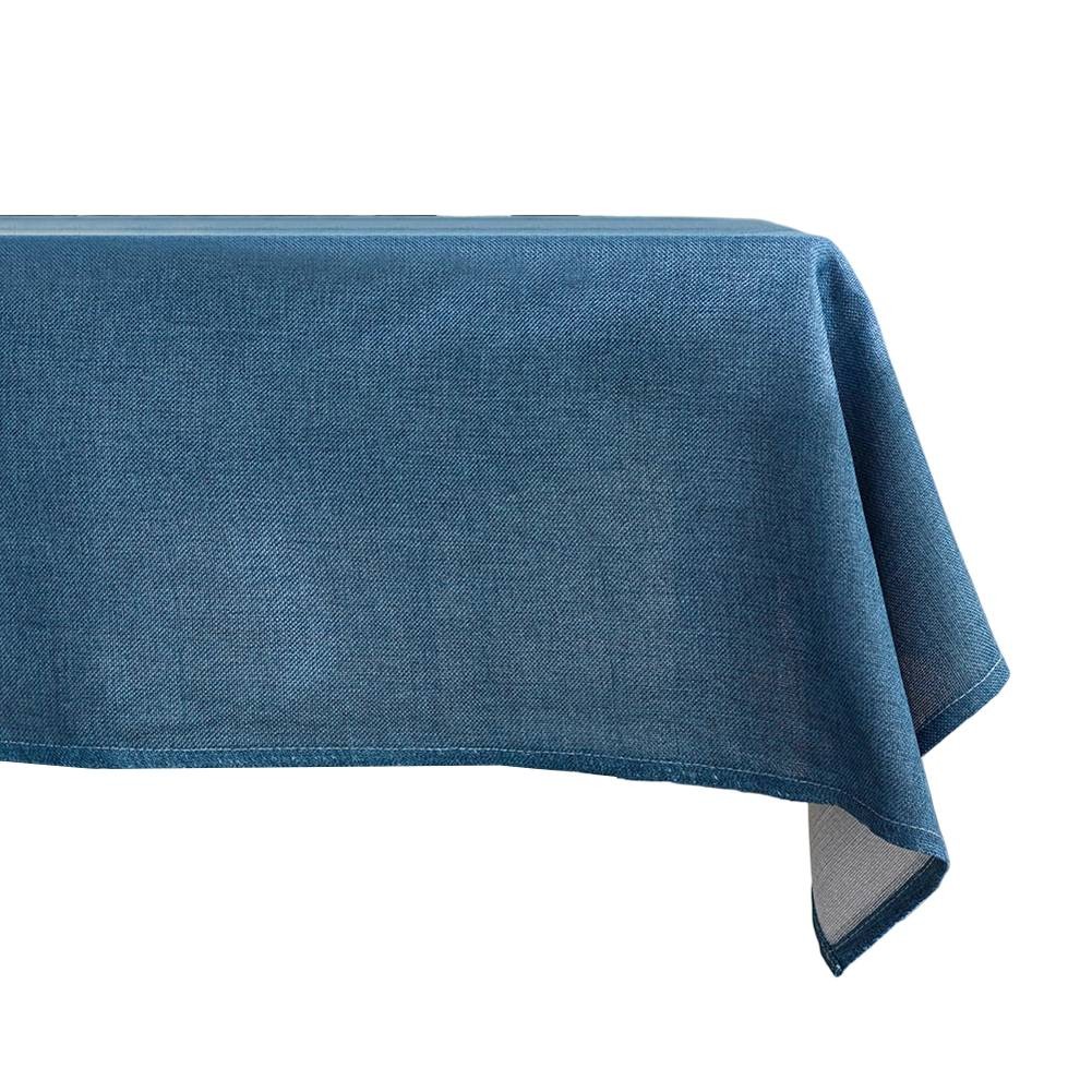 100X100cm Stylish Waterproof Tablecloth Stain Resistant Easy Maintenance - Picture 23 of 28