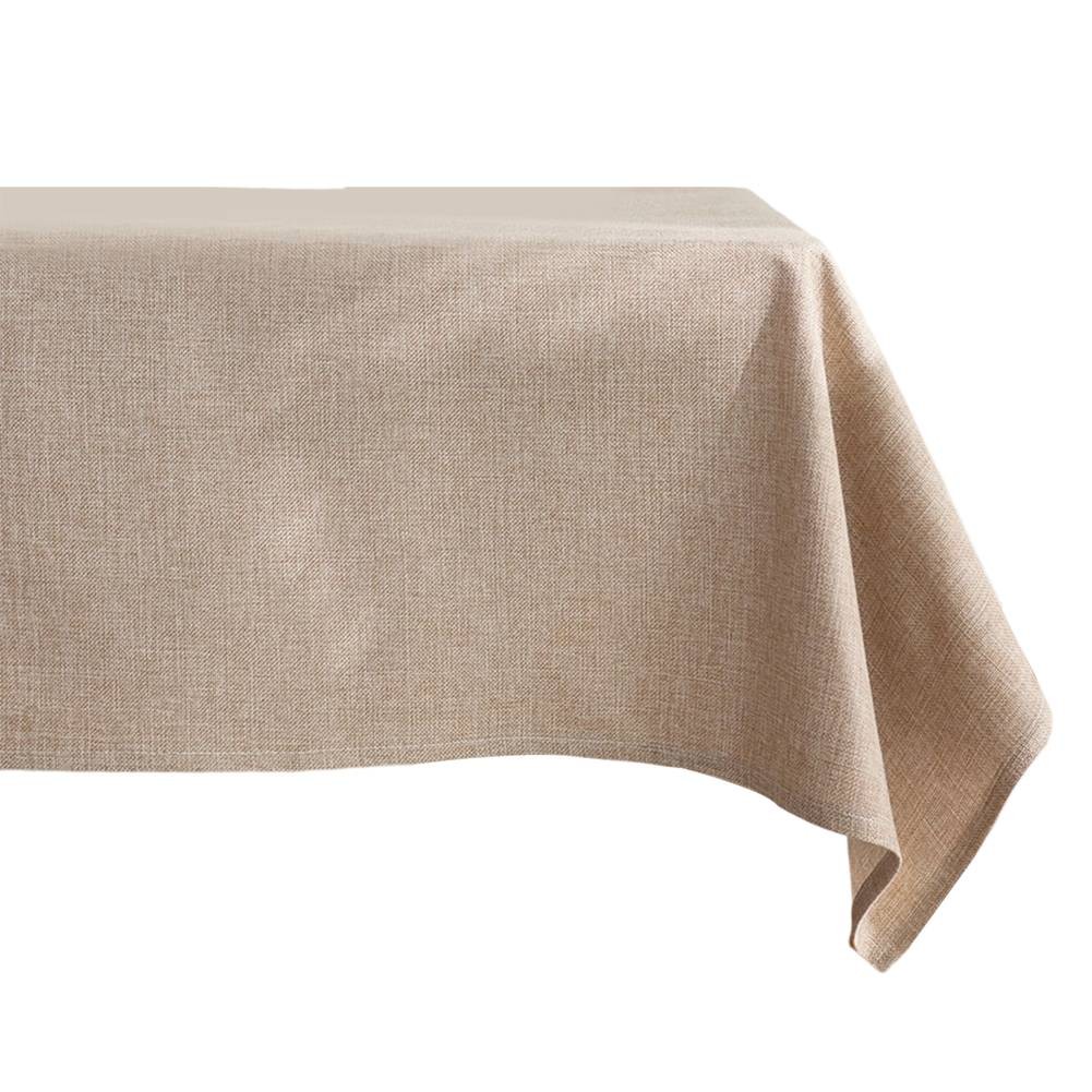 100X100cm Stylish Waterproof Tablecloth Stain Resistant Easy Maintenance - Picture 27 of 28