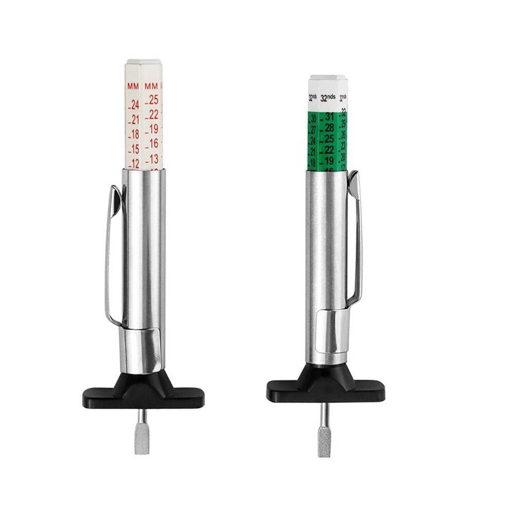 Lightweight 2PCS Tire Tread Depth Gauges with Waterproof Design for Easy Carry - Picture 14 of 24