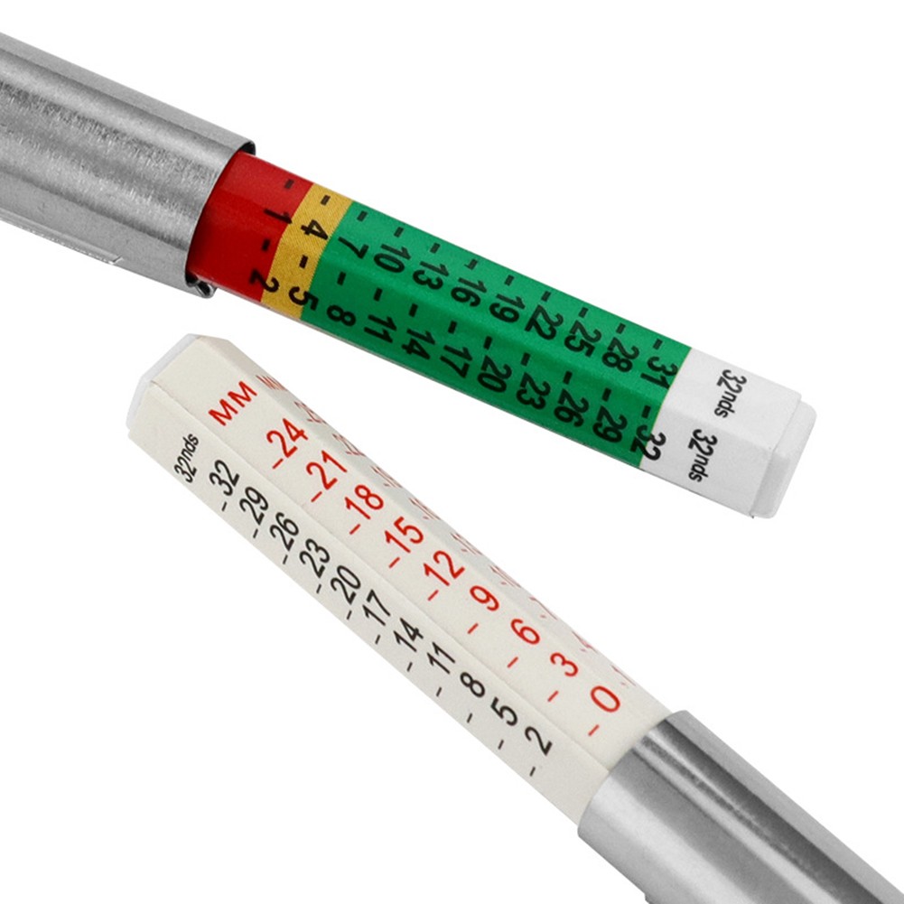 Lightweight 2PCS Tire Tread Depth Gauges with Waterproof Design for Easy Carry - Picture 21 of 24
