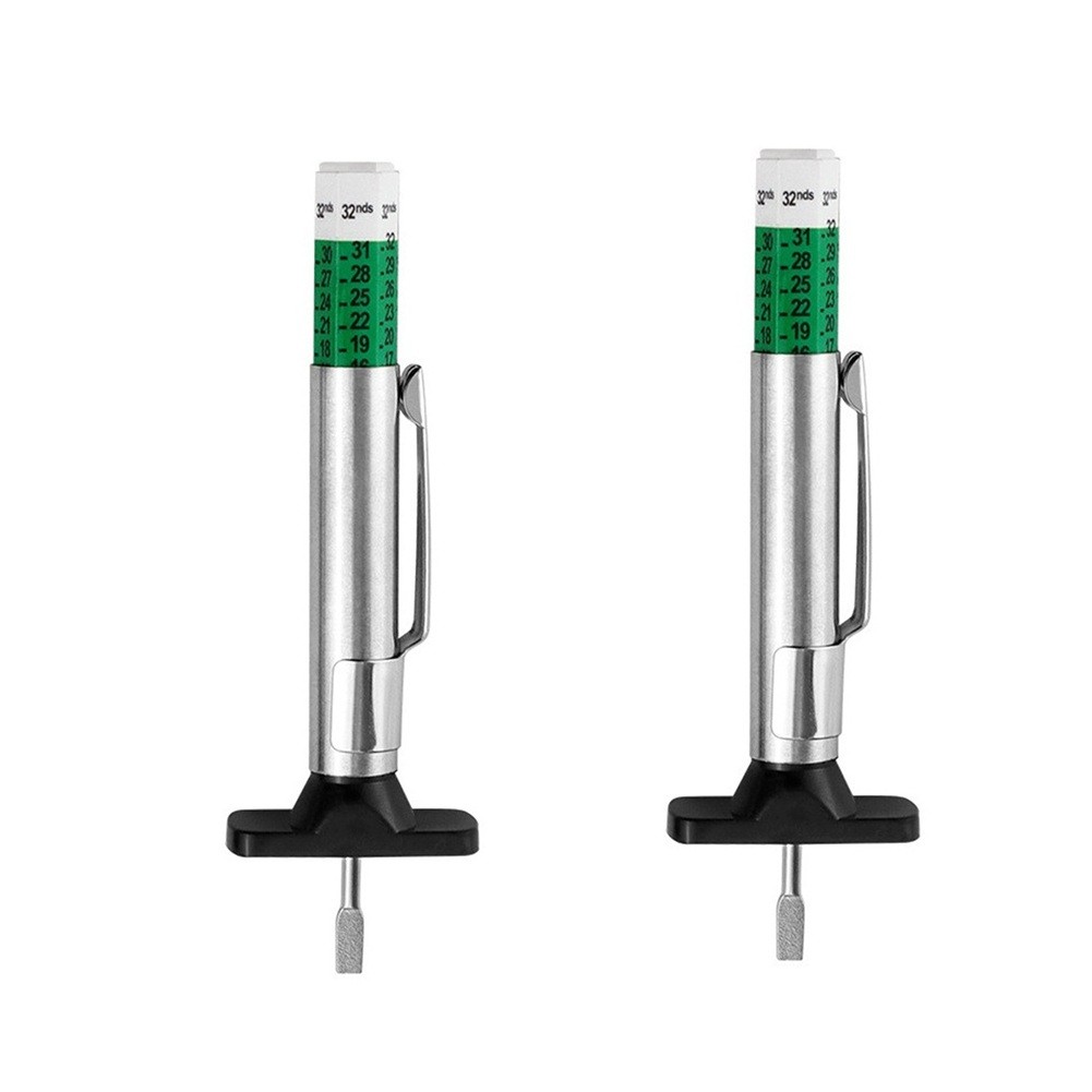 Lightweight 2PCS Tire Tread Depth Gauges with Waterproof Design for Easy Carry - Picture 24 of 24