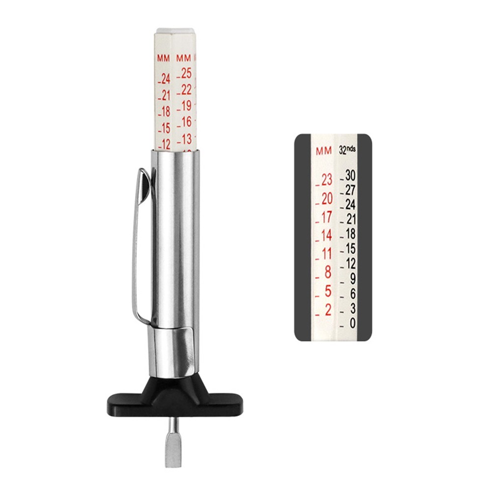Lightweight 2PCS Tire Tread Depth Gauges with Waterproof Design for Easy Carry - Picture 20 of 24