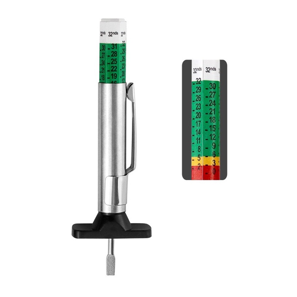 Lightweight 2PCS Tire Tread Depth Gauges with Waterproof Design for Easy Carry - Picture 18 of 24