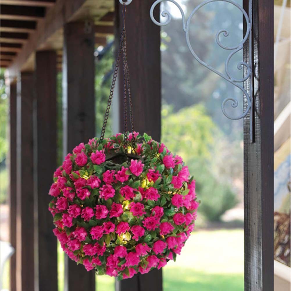 Bola de luz para exteriores con energía solar perfecta para colgar decoración - Imagen 31 de 50