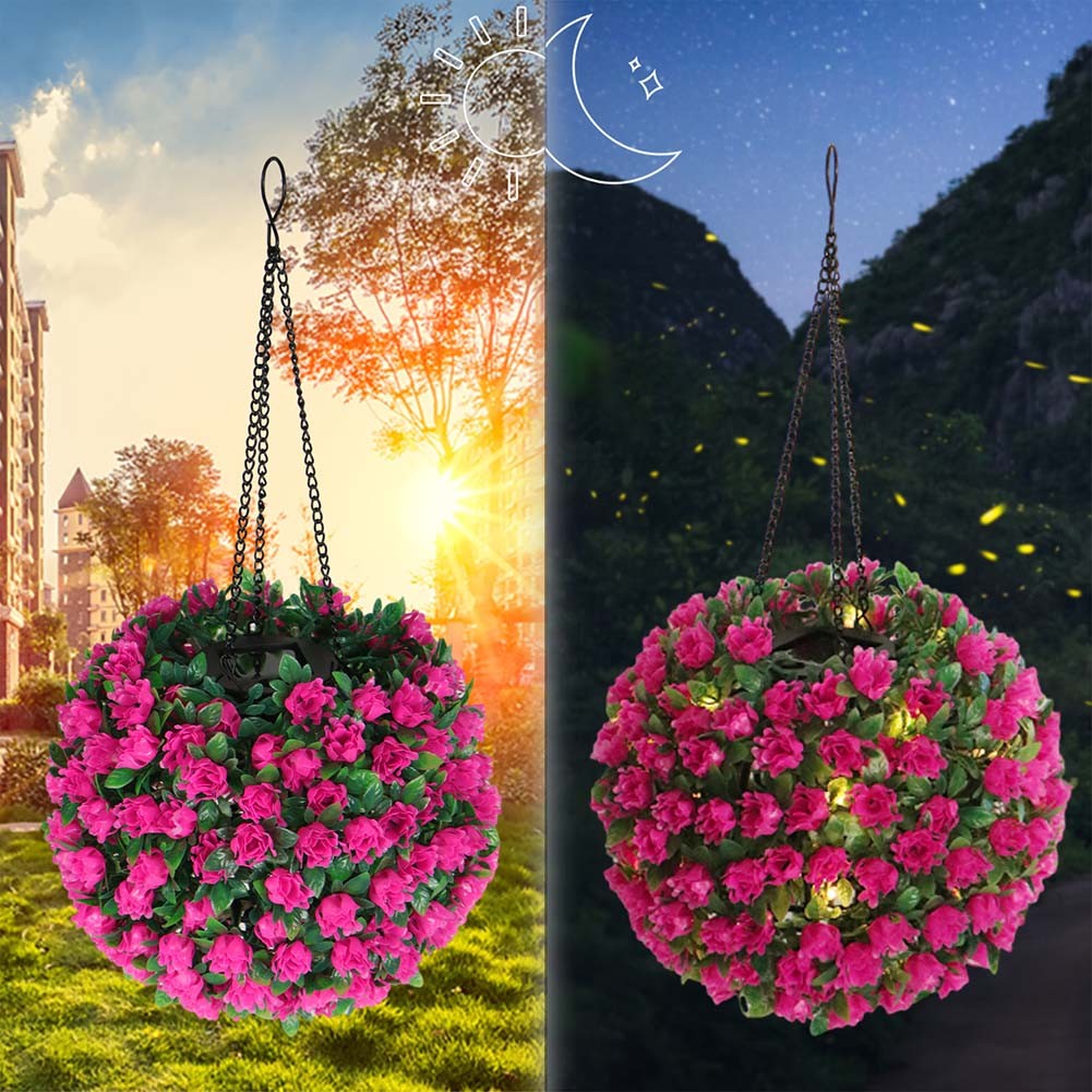 Bola de luz para exteriores con energía solar perfecta para colgar decoración - Imagen 33 de 50