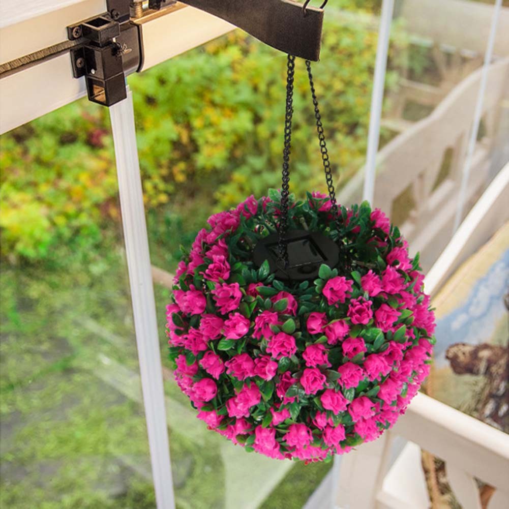 Bola de luz para exteriores con energía solar perfecta para colgar decoración - Imagen 28 de 50