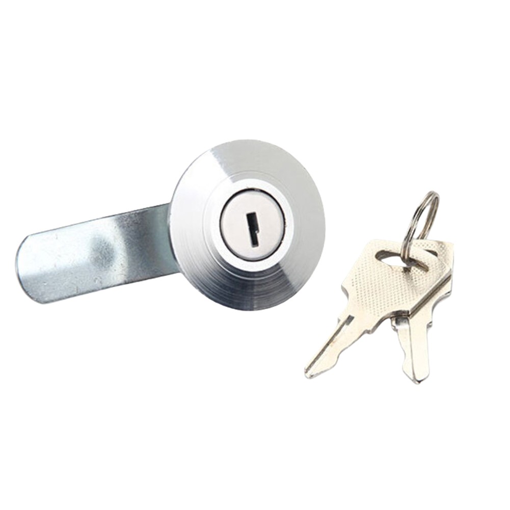 Effortless Operation Cam Lock with Key for Cabinets and Equipment Boxes
