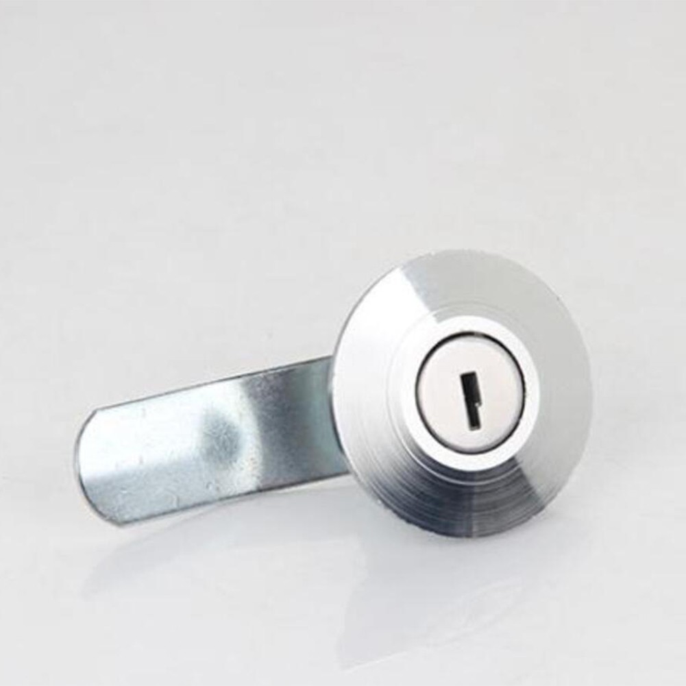 Effortless Operation Cam Lock with Key for Cabinets and Equipment Boxes